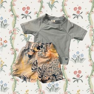 Rugged Butts Swim Set